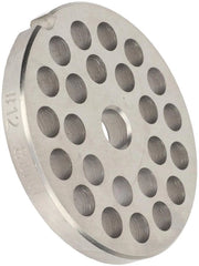 Piastra tagliatrice 69 mm - Acciaio inossidabile - Piastra di ricambio - Strumenti per la taglia - Efficiente - Materiale duraturo - Piastra taglia