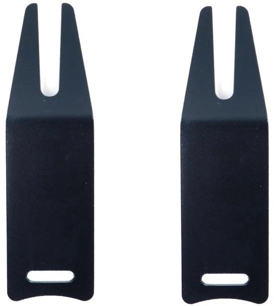 Kit di riparazione per divoti 2 in 1 - Marcatori per palloni da golf in alluminio - Dimensioni 2,5 x 8 cm