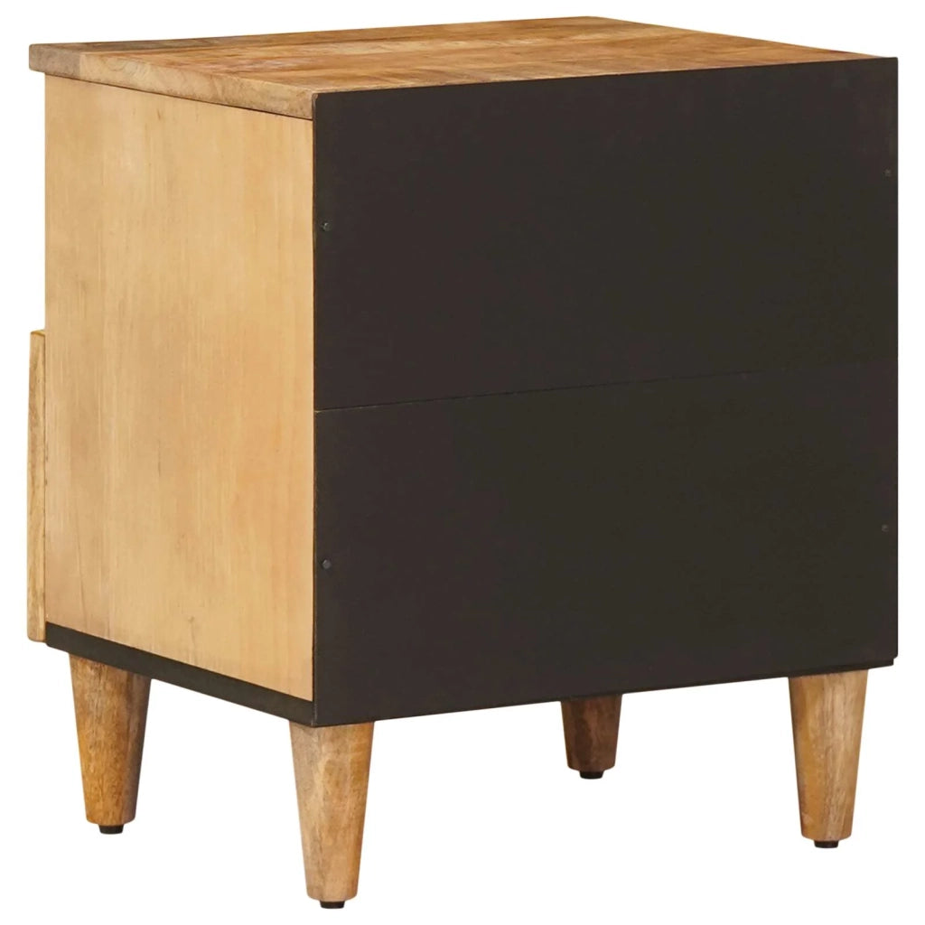 Comodino Marrone 50 x 33 x 60 cm Legno di mango massello 4018922
