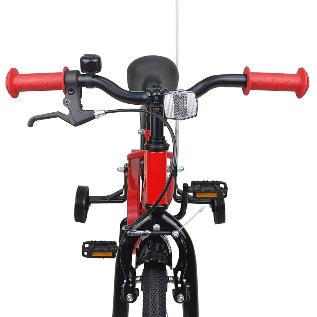 Bicicletta per Bambini 16 Pollici per bambini di 4-6 anni Rosso 42009649