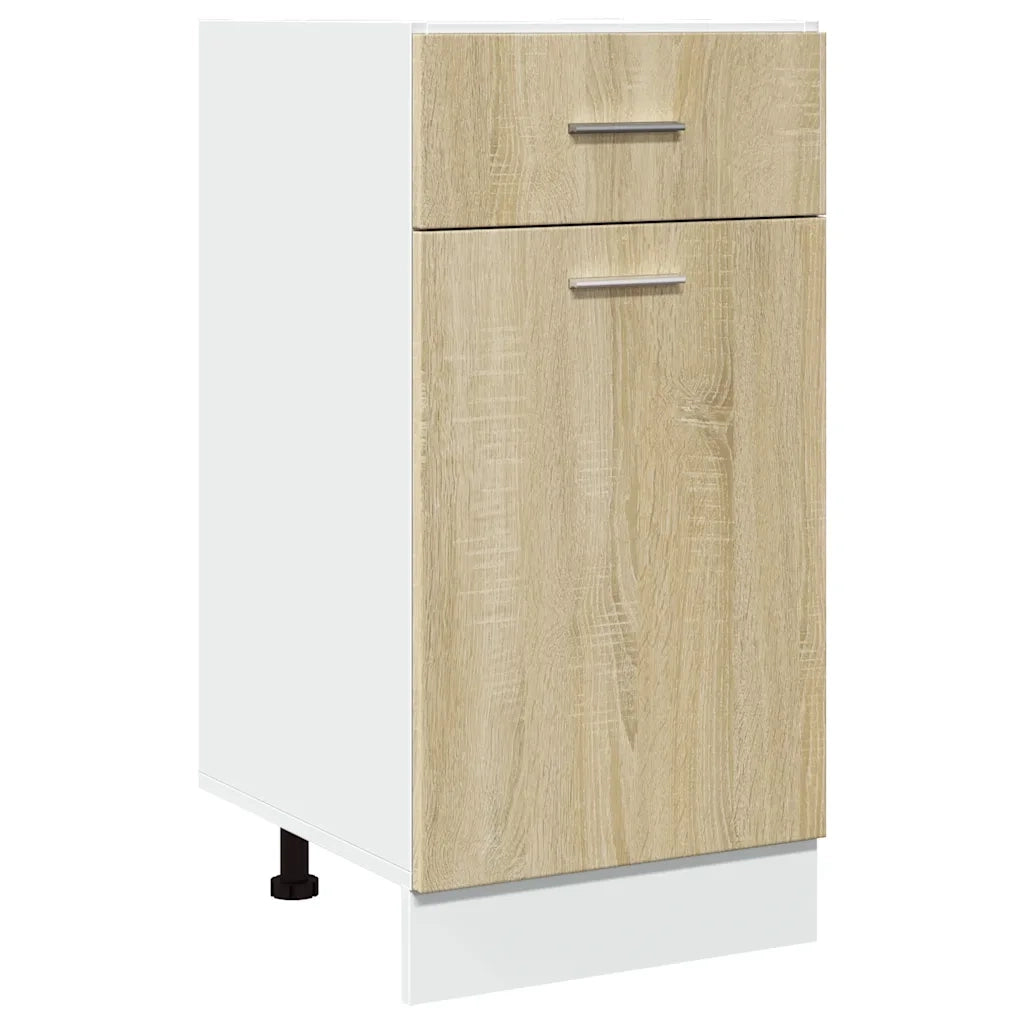 Set Mobili da Cucina 8pz “Lyon” Rovere Sonoma in Truciolato 3307655