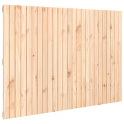 Testiera | Testata da Parete 159,5x3x110 cm in Legno Massello di Pino