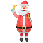 Babbo Natale di Natale-Decorazioni natalizie Bianco caldo 100 x 180 cm Tessuto