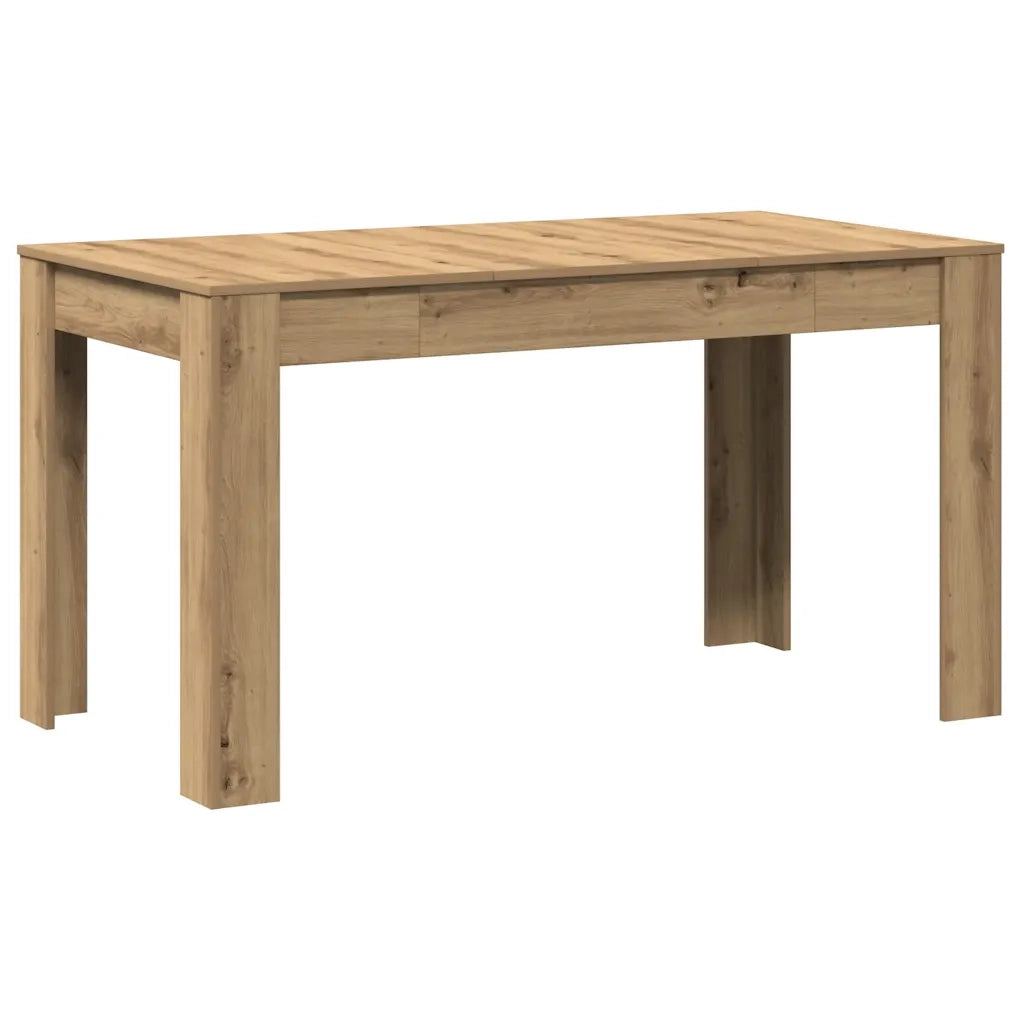Tavolo Pranzo | Tavolo da cucina Artigianale 140x74,5x76 cm Legno Multistrato