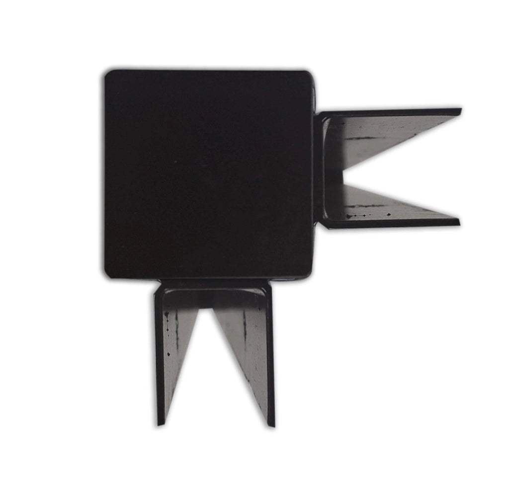 Supporto Ringhiera Dekoplast a L 90° Colore: bianco