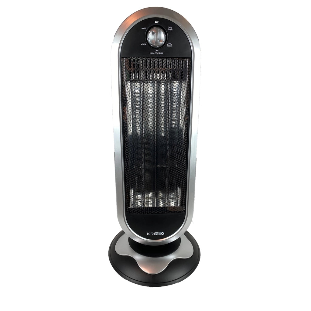 Stufa al carbonio Krimex 450/900 W