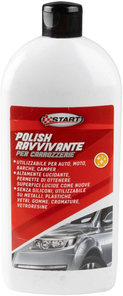 Polish ravvivante carrozzeria auto 500 ml effetto brillante