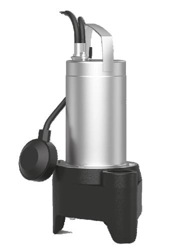 Elettropompa Wilo sommergibile per installazione sommersa mobile per acque reflue domestiche Rexa MINI3 V04.13/M08-523/A-5m 3094007