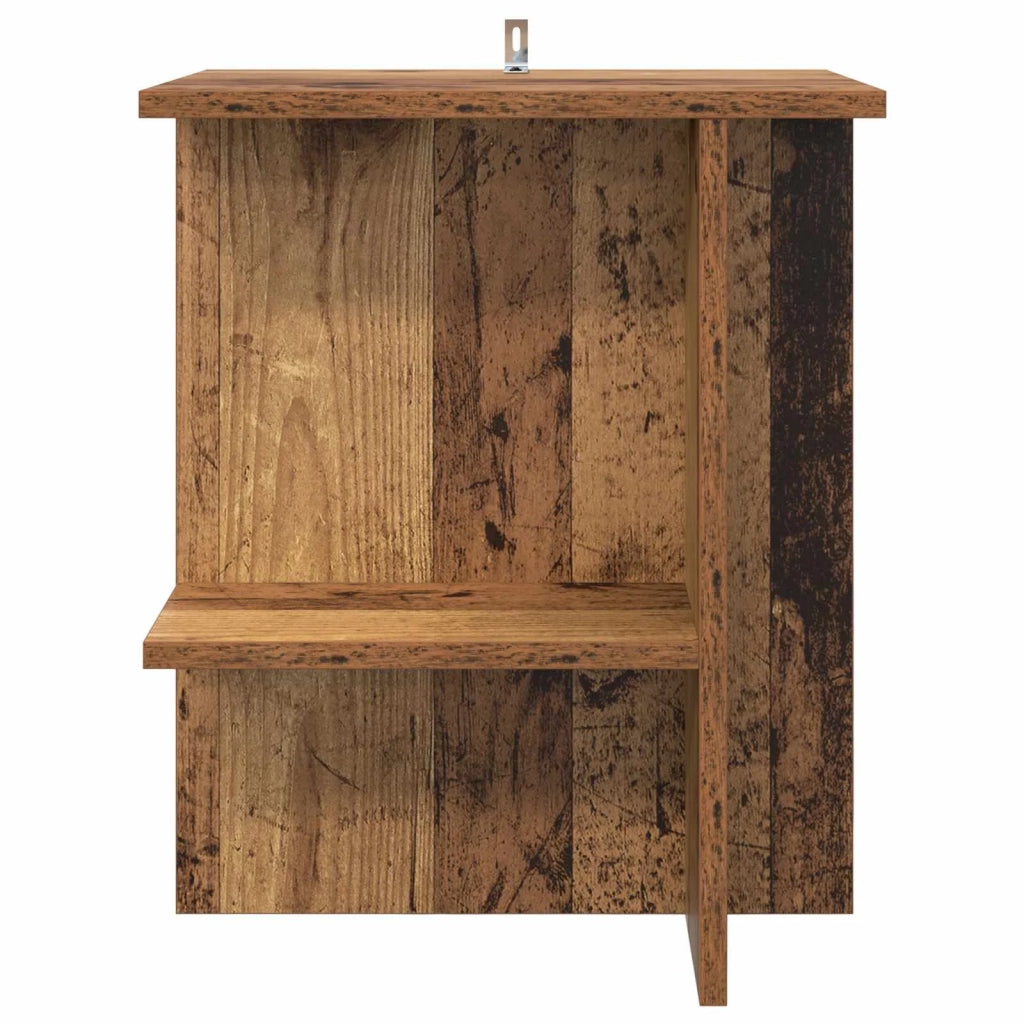 Tavolino da salotto | Tavolino da caff¨¨ | Tavolino da Soggiorno Legno antico 40 x 30 x 49 cm