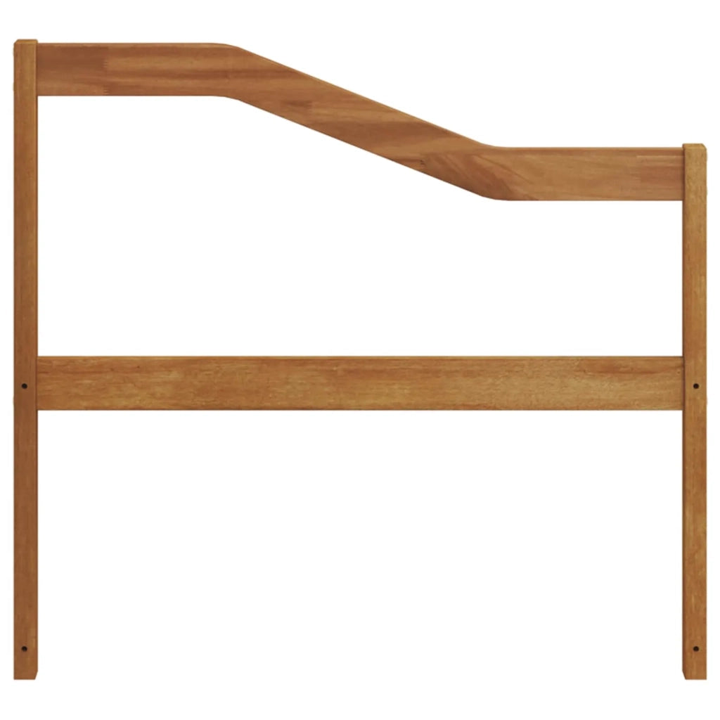 Bracciolo 2 pz Naturale 79 x 4 x 73 cm Legno di Acacia Massello 900584