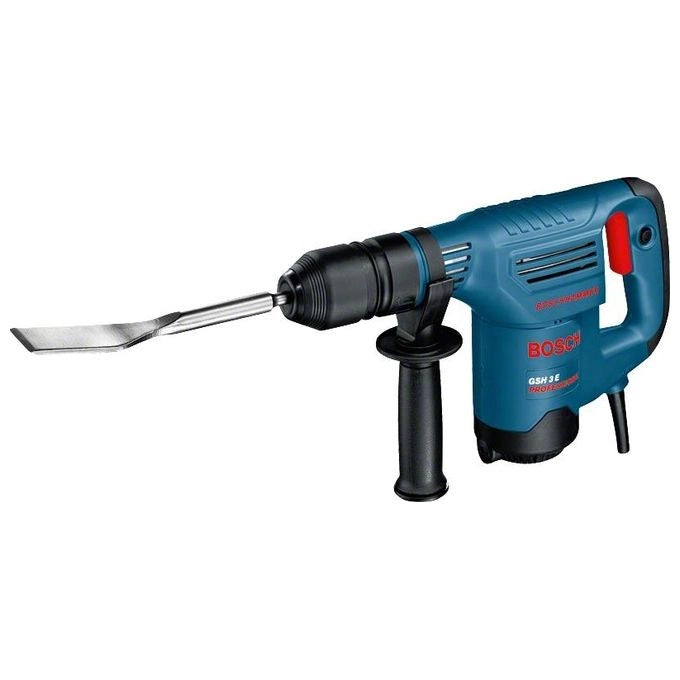 Bosch 0 611 320 703 GSH 3 E Martello Demolitore SDS-Plus 650 W 2,6 J 3500 bpm colore Nero