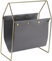 Organizzatore per Documenti Stilizzato e Funzionale - Compacto Organizzatore per Ufficio - Materiale Iperduraturo - 32,5 x 38,5 x 15,3 cm - Accenti in Acciaio Inox