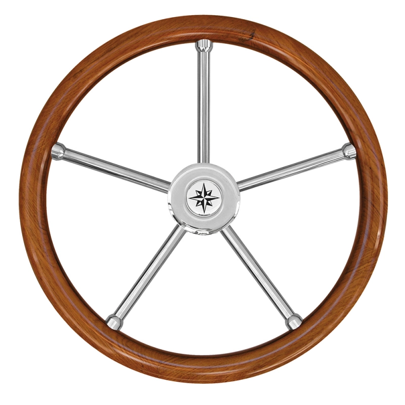 RUOTA TIMONE TEAK Ø MM.500