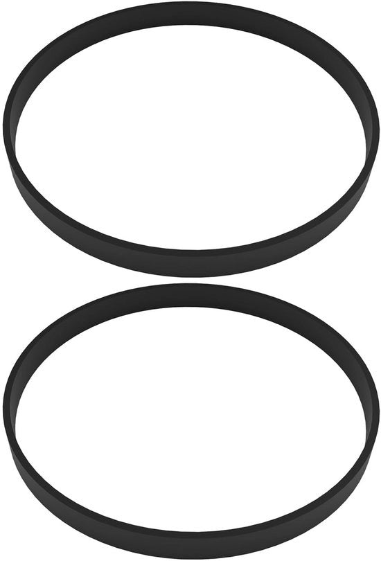 Lintzaagband per 8 pollici houttagliatrici - 2 pezzi - Antiscivolo - Sostanza in gomma - Sostanza sottile 3 mm / Larghezza 13 mm - Bandzaag per taglio