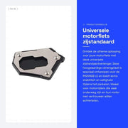 Standaard universale stazione di lavoro - Placca di allungamento standard - Distanza di ingrandimento - Piastra motore stabile - Qualità elevata - Adatto per R1200GS LC 13-16 - Stazione di lavoro motore standard