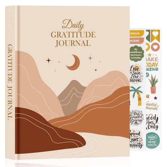 Giornale di Mindfulness 4 Mesi - 5 Minuti Giornale - Giornale di Riflessione - Libro di Autostima - Pagine Non Datate - Messaggi Positivi - Giornale di Riflessione Mindfulness