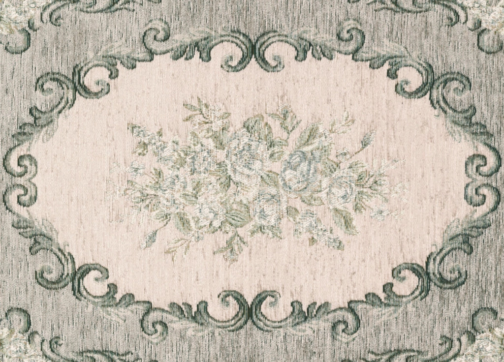 Tappeto Velour Antiscivolo Disegno Operà By Suardi - 175x240 - Polvere