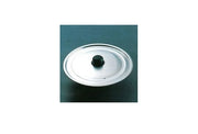 Coperchio per Pentole Padelle e Caldaia in Alluminio con Pomello 36 cm
