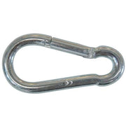 MOSCHETTONE SICUREZZA ZINCATO - MM  5 L.MM 50- 50 pezzi