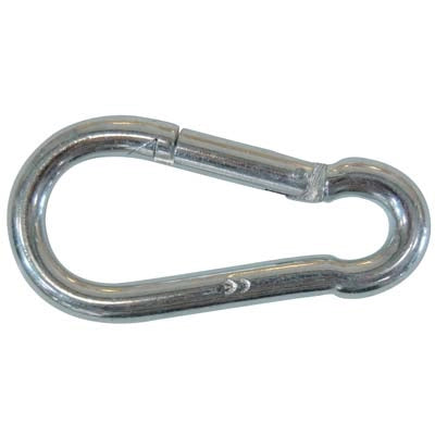 MOSCHETTONE SICUREZZA ZINCATO - MM  5 L.MM 50- 50 pezzi