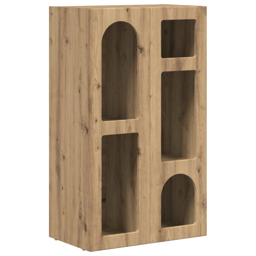 Credenza-Buffet-Armadio da cucina Rovere artigianale 59 x 35 x 100,5 cm
