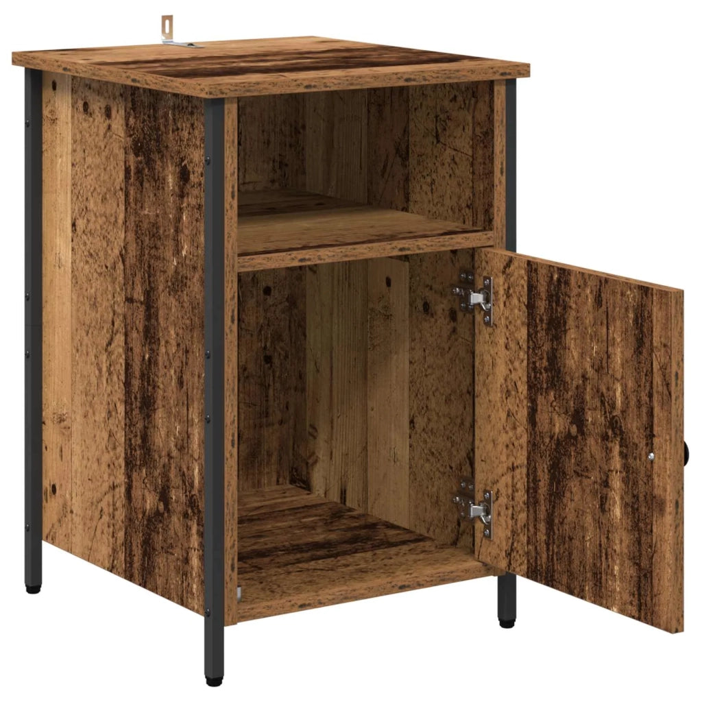 Armadio da Notte 2 pcs Legno vecchio 40 x 42 x 60 cm 881833