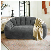 Divano Poltrona Sacco Oversize con Braccioli ¨C MINIMAL ¨C Grigio
