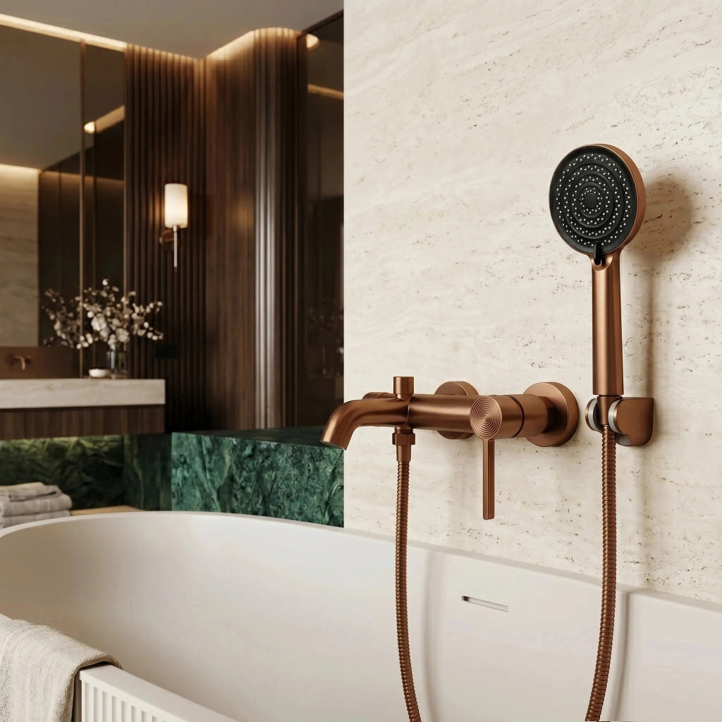 Rubinetto Da Vasca Rea Foster Brush Copper