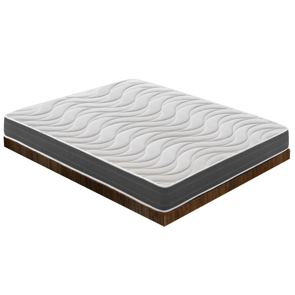 Materasso Singolo 90x200 in memory foam - alto 22 cm - Reversibile - Ortopedico - Rigidità h4