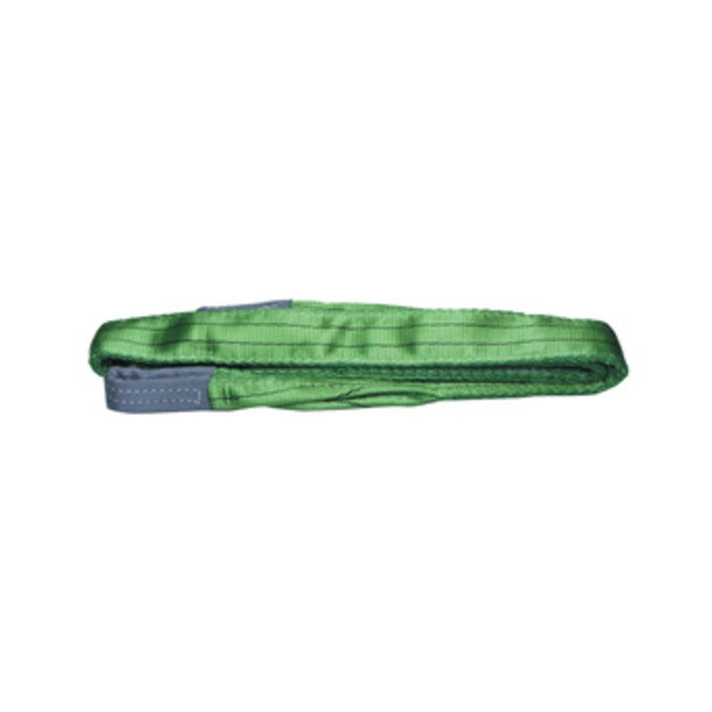 CINGHIA DI SOLLEVAMENTO 60MMX3M 2000 KG VERDE- 1,0 pz