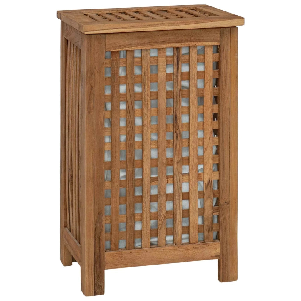 Cesto per Lavanderia Naturale 35 x 25 x 60 cm 42024288