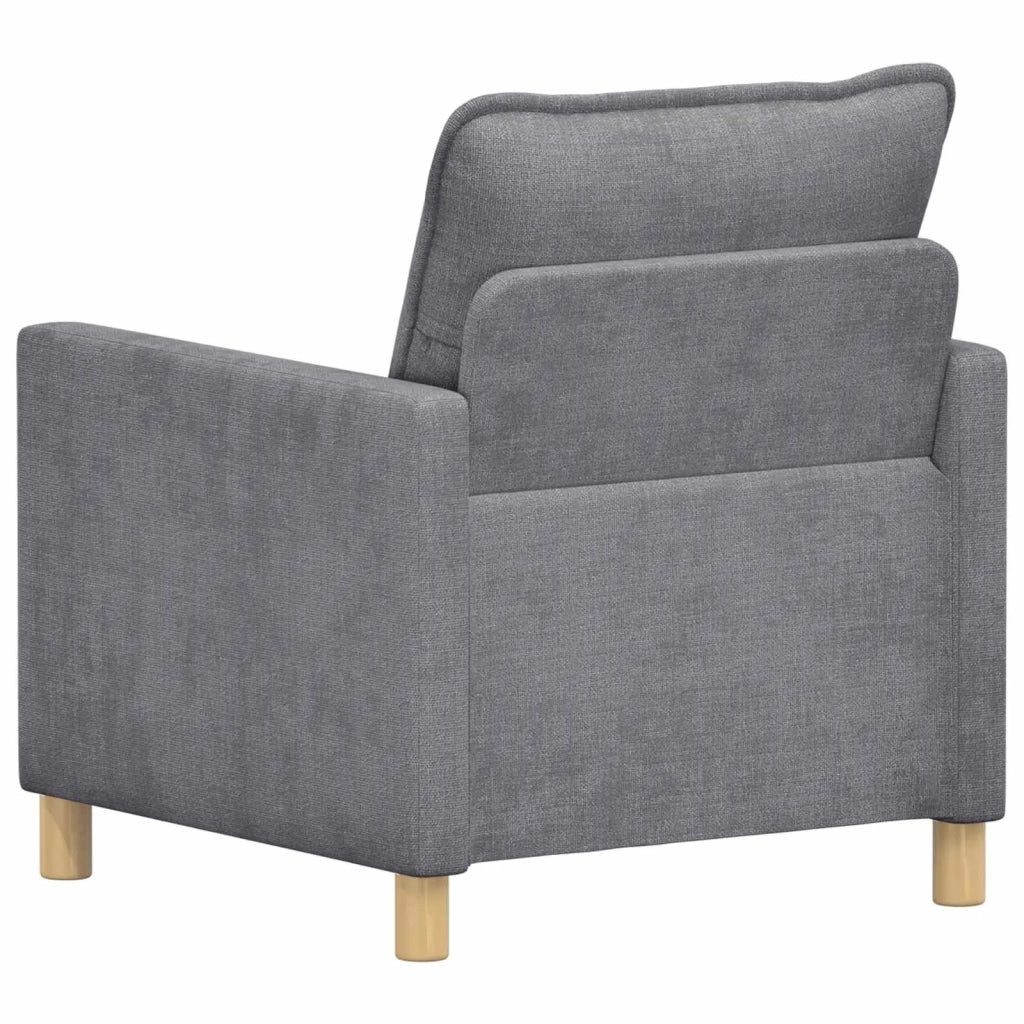 Divano Grigio Chiaro 76 x 81 x 87,5 cm Poliestere 42028778