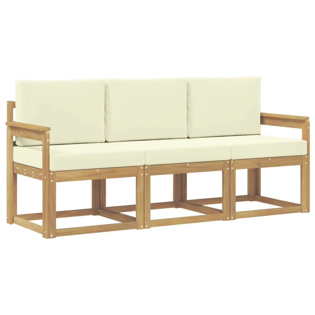 Set di divani da esterno 3 pcs 3387164