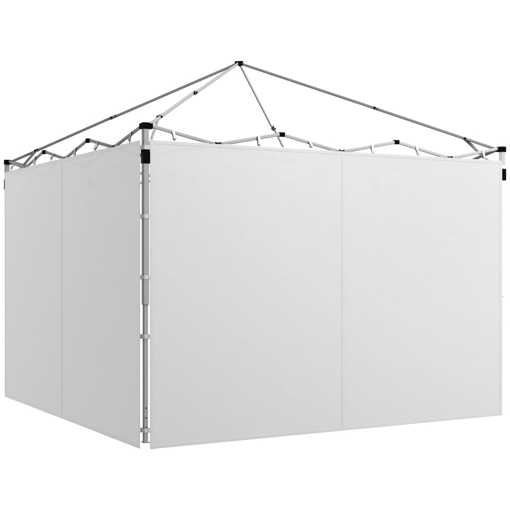Pannelli laterali per gazebo ¨C zephmum ¨C 2 pz, bianco