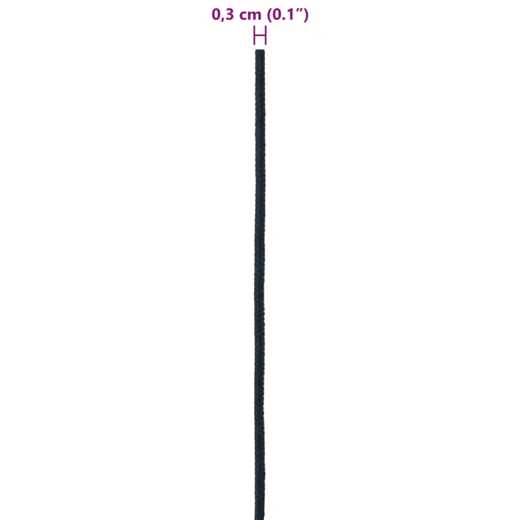 Corda da Barca Blu Reale 50 m Poliestere 42029713