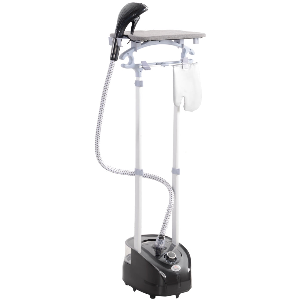 Ferro da Stiro a Vapore Verticale 1950W 2L ¨C zephmum ¨C Nero