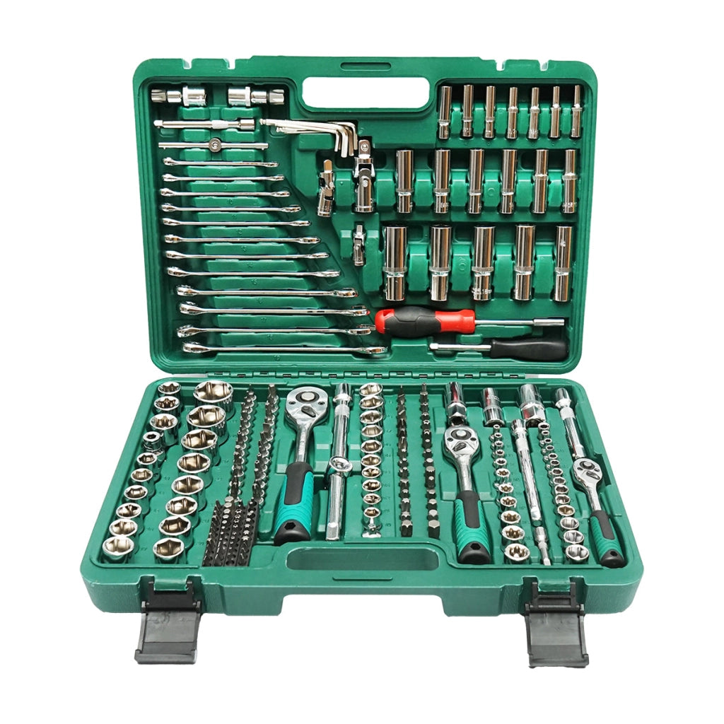 Set di chiavi combinate e a bussola 216 pezzi Breckner Germany