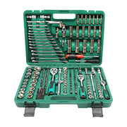 Set di chiavi combinate e a bussola 216 pezzi Breckner Germany