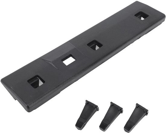 Piatto Locazione Portiera Superiore - Sostituzione per Sprinter I/LT II - Codice OE 9017660219 - Forma di Accoppiamento Precisa - Prestazioni Stabili - Aspetto Stilistico - Piatto Portiera Superiore