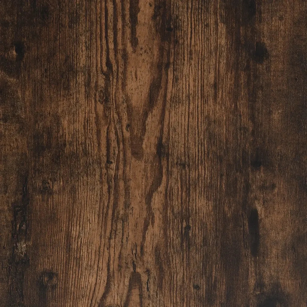 Scrivania | Tavolo da Ufficio Rovere Fumo 140x50x77 cm in Legno Multistrato