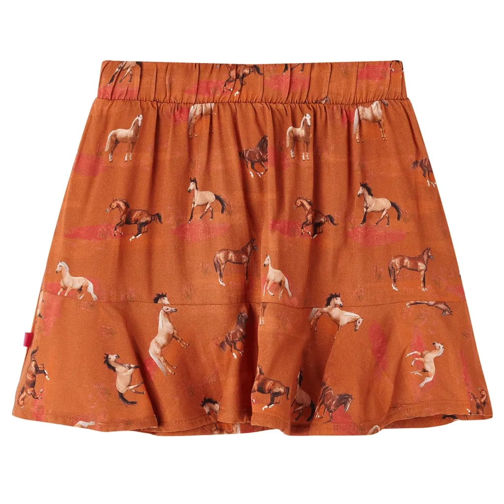 Gonna da Bambina Cognac 116 CFW2739761
