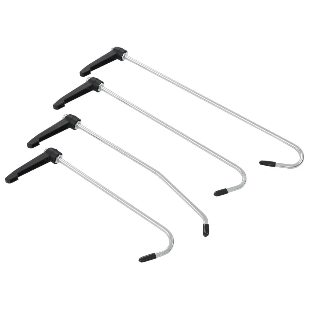 Kit di riparazione ammaccature senza vernice da 4 pezzi attrezzi per officina e garage per auto 02_0003983