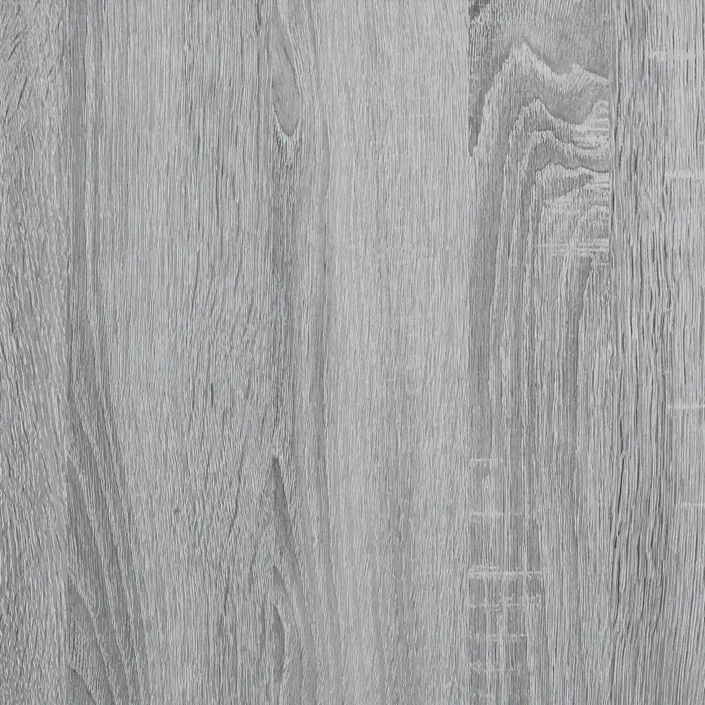 Contenitore con Coperchio Grigio Sonoma 60x40x51,5cm Truciolato 848797