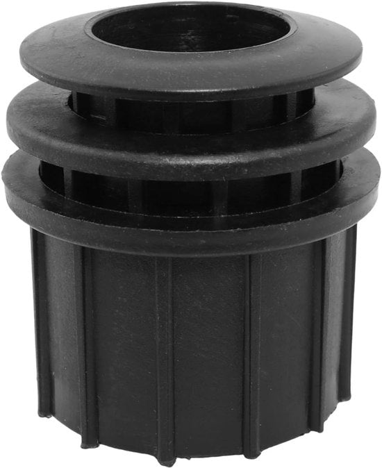 Set di 3 - Attacchi per parasol per sostegno - Reduzioni per tubi - 48/38/32 mm colonna centrale - Pezzi di ricambio per basi di parasole - Montaggio per pilone di parasole esterno