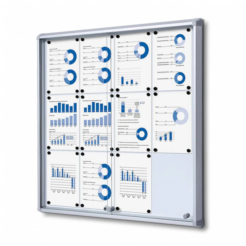 Bacheca per interno ante scorrevoli Sottile THIN - 24 x A4