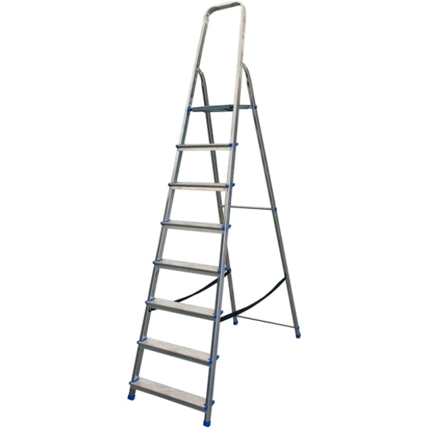 Scala domestica Stella Basic – 8 gradini – alluminio – Marchetti