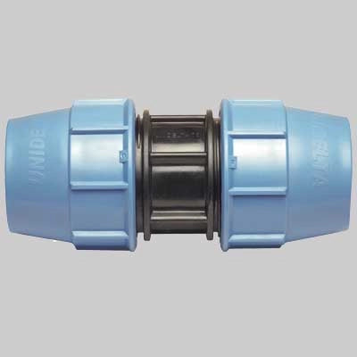 MANICOTTO DI ACCOPPIAMENTO PLASTICA  63 x 63     UNIDELTA