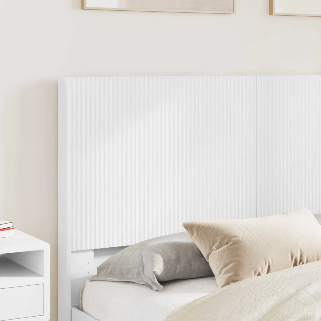 Letto da camera | Struttura del letto con stoccaggio e testata 3 pcs