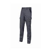 PANTALONE GUAPO SLIM FIT- - tg.XL - grey iron - 1 pezzi U-POWER