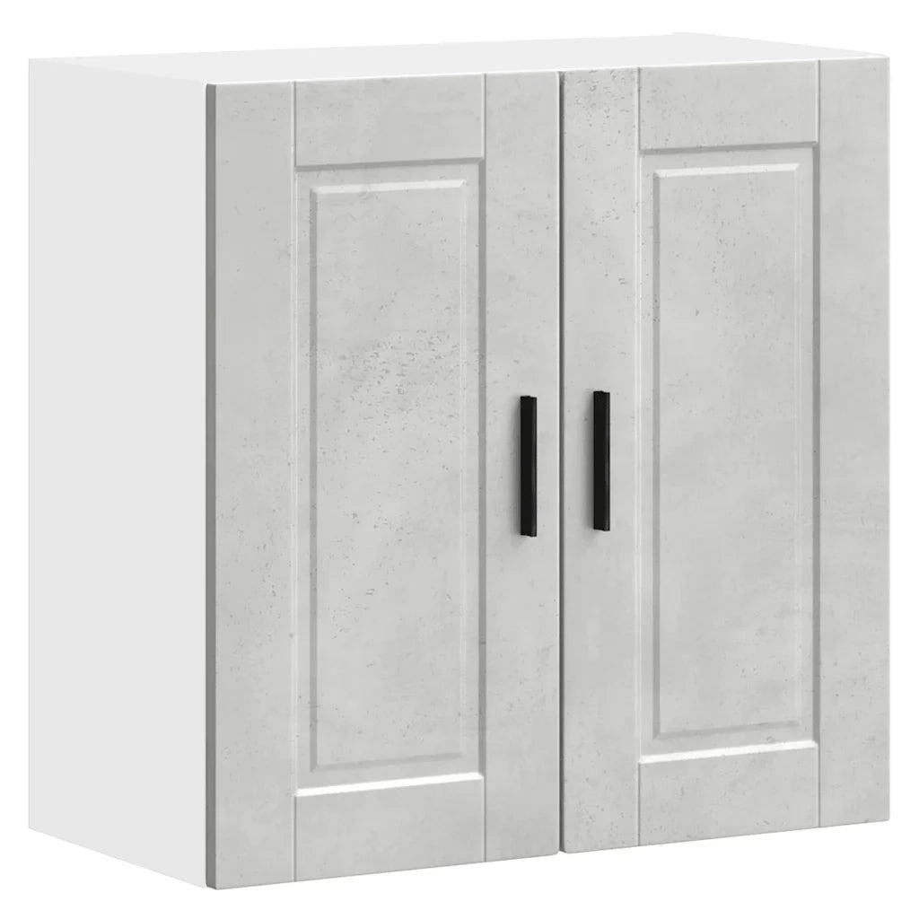Pensile da cucina ottimizzato 60 x 31 x 60 cm ampio spazio contenitivo design moderno in legno composito grigio cemento 02_0050366